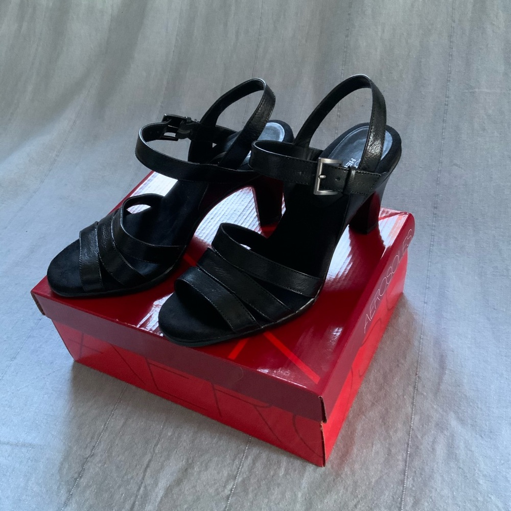 Black Sandals